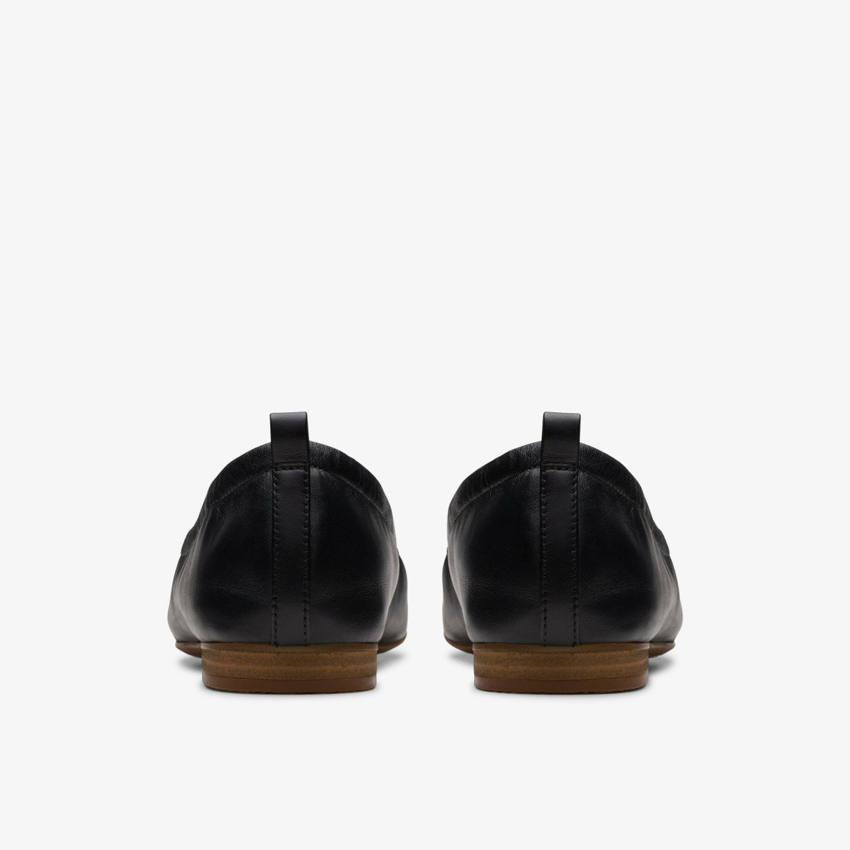 Clarks Value / Fawna Soft Black Leather