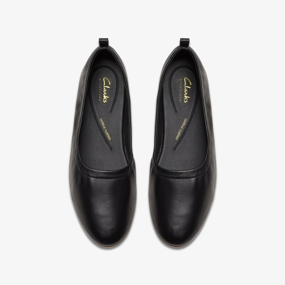Clarks Value / Fawna Soft Black Leather