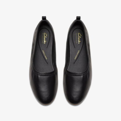 Clarks Value / Fawna Soft Black Leather
