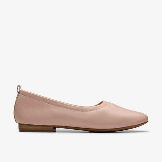 Clarks Customer Favorite / Fawna Soft Light Pink Leather