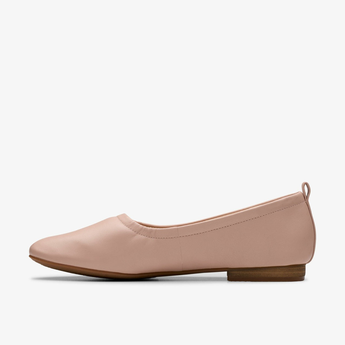Clarks Customer Favorite / Fawna Soft Light Pink Leather