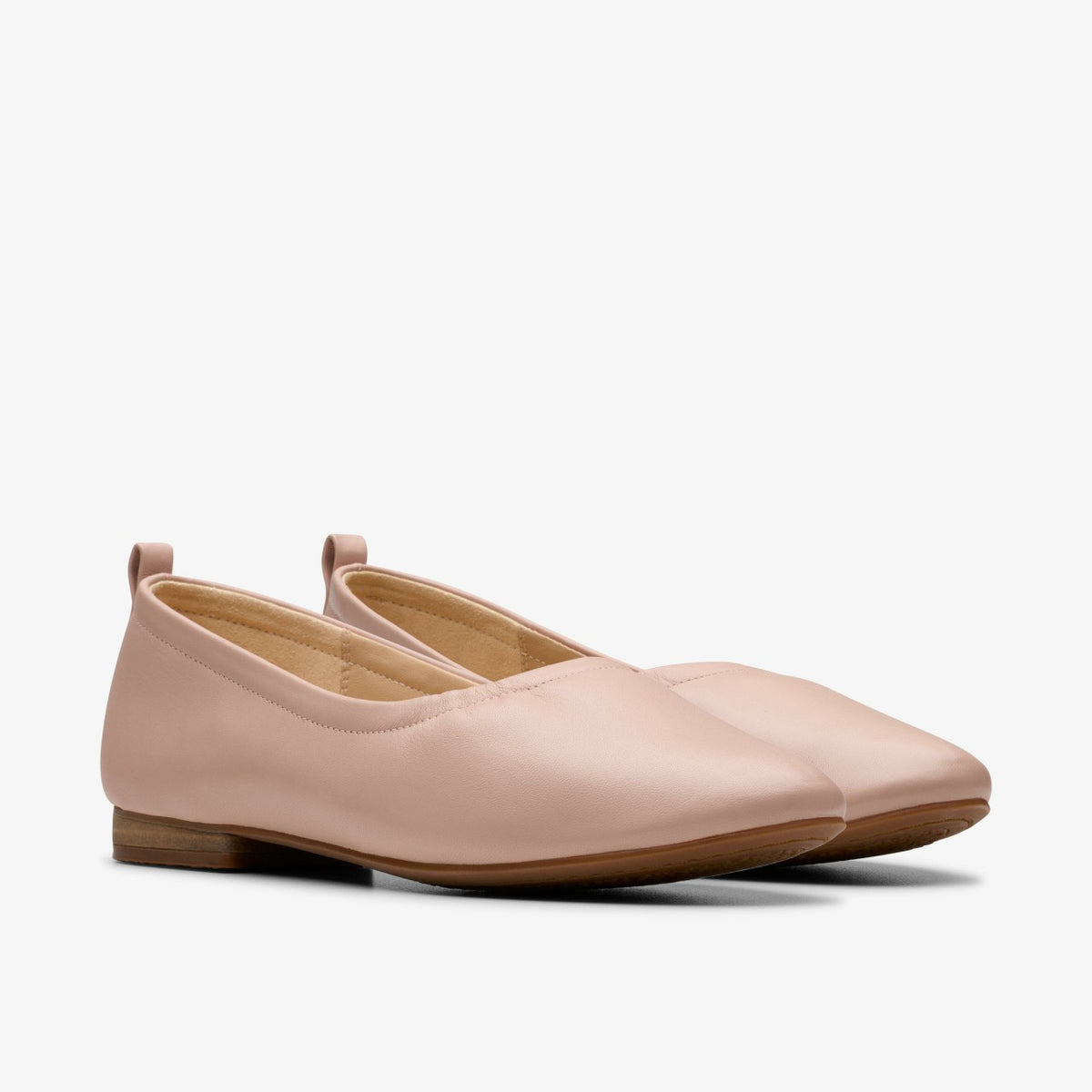 Clarks Customer Favorite / Fawna Soft Light Pink Leather