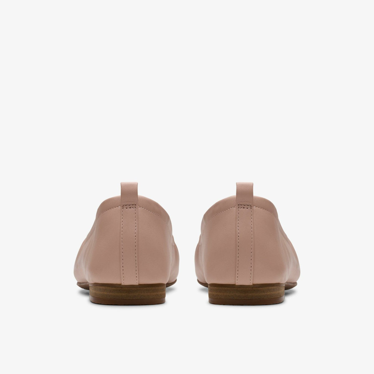 Clarks Customer Favorite / Fawna Soft Light Pink Leather