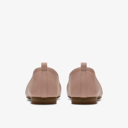 Clarks Customer Favorite / Fawna Soft Light Pink Leather