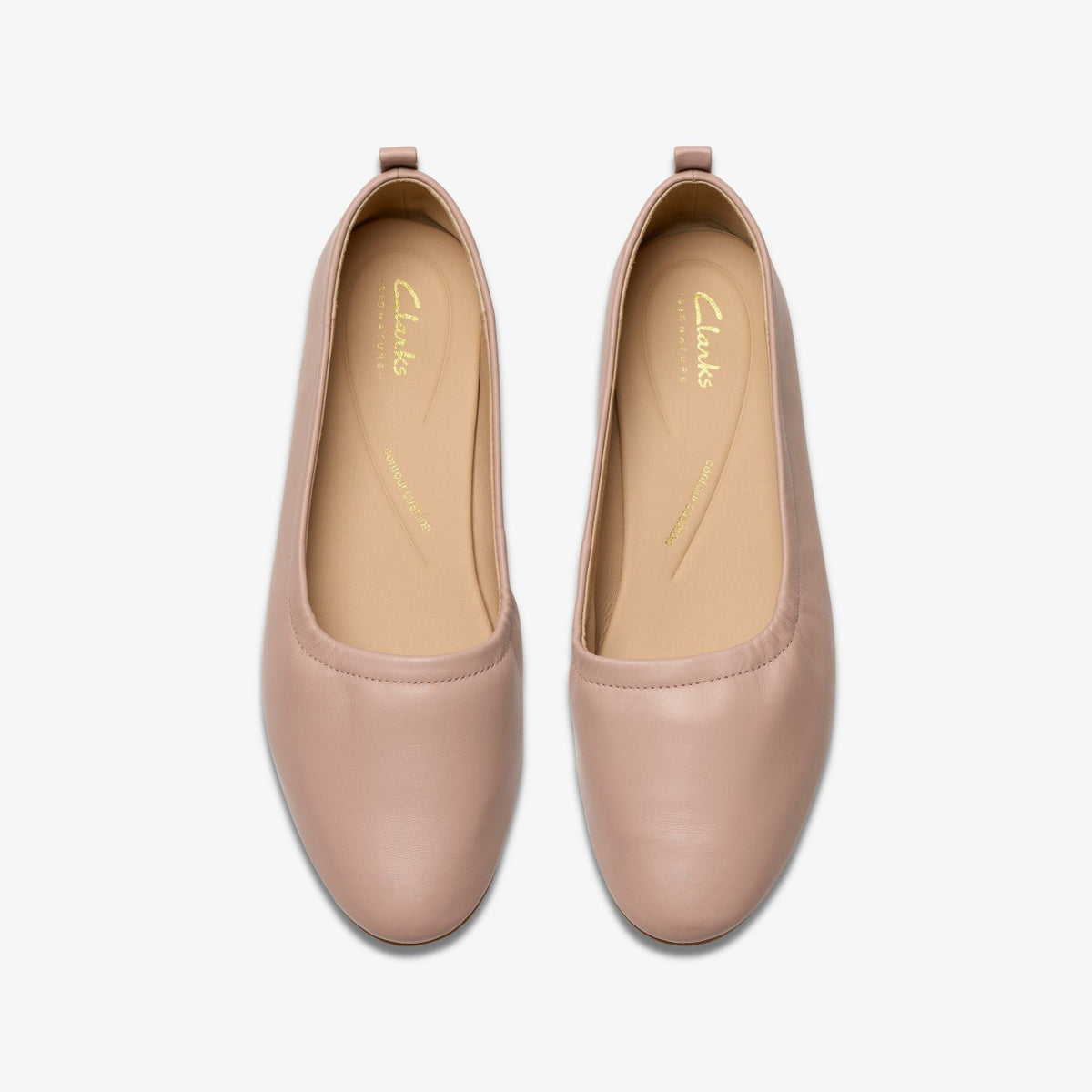 Clarks Customer Favorite / Fawna Soft Light Pink Leather