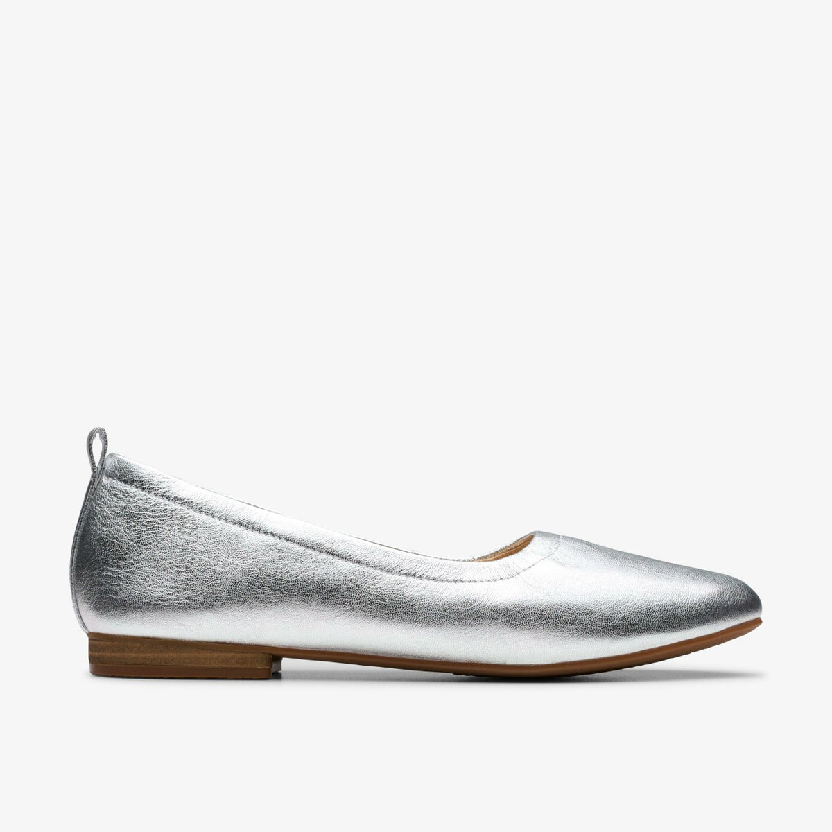 Clarks Smart Buy / Fawna Soft Silver Metallic