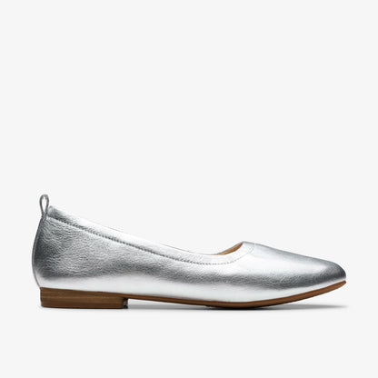 Clarks Smart Buy / Fawna Soft Silver Metallic