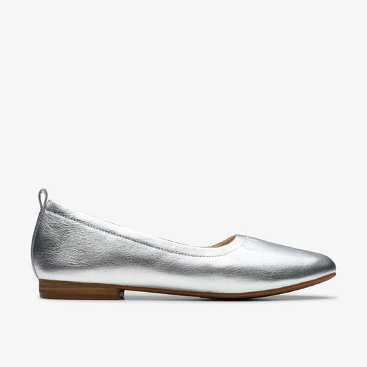 Clarks Smart Buy / Fawna Soft Silver Metallic