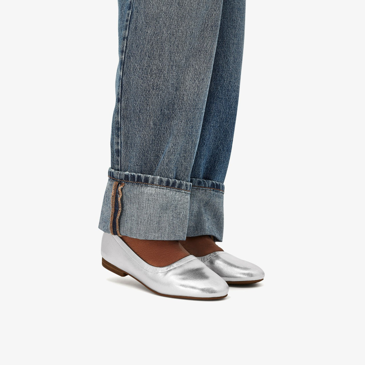 Clarks Smart Buy / Fawna Soft Silver Metallic