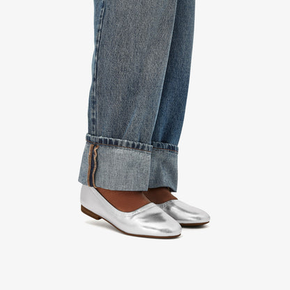 Clarks Smart Buy / Fawna Soft Silver Metallic