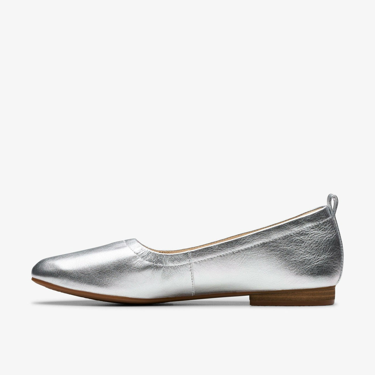 Clarks Smart Buy / Fawna Soft Silver Metallic
