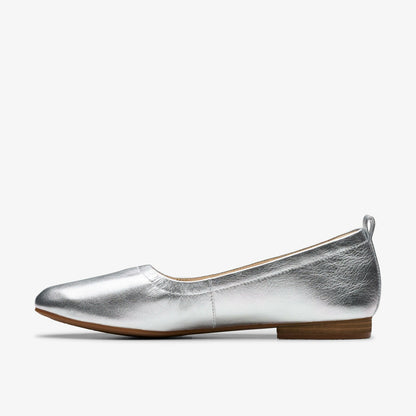 Clarks Smart Buy / Fawna Soft Silver Metallic