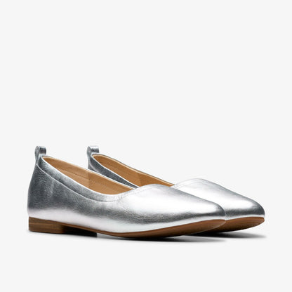 Clarks Smart Buy / Fawna Soft Silver Metallic