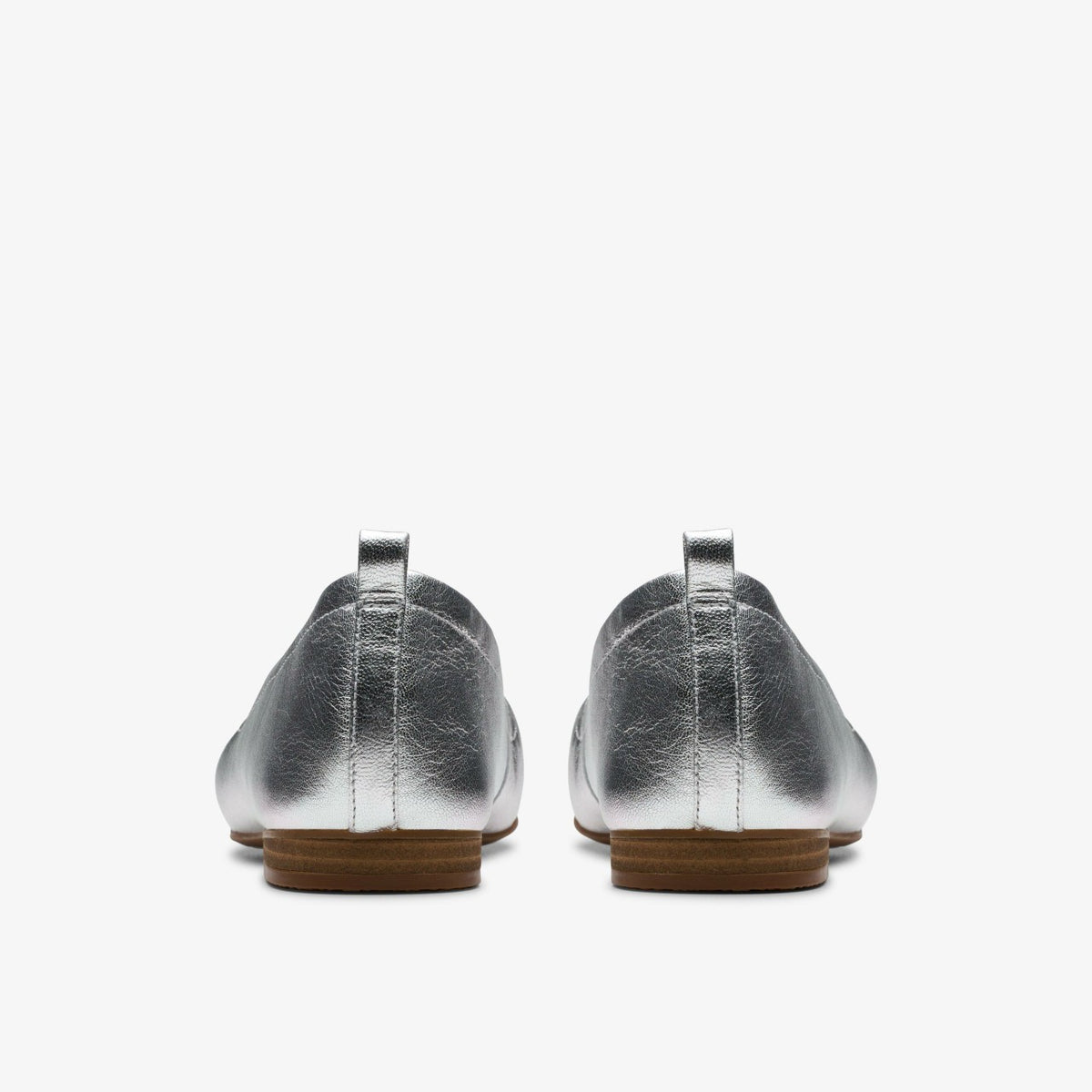 Clarks Smart Buy / Fawna Soft Silver Metallic