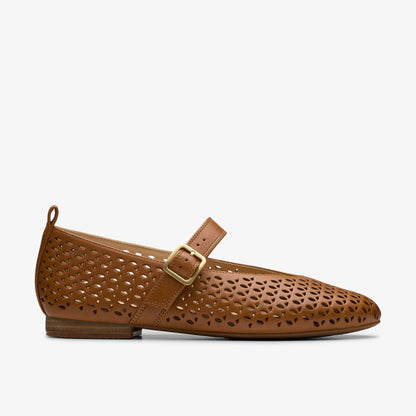 Clarks Deals / Fawna Jane Tan Leather