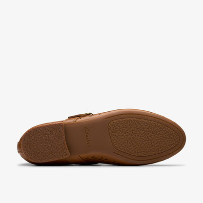Clarks Deals / Fawna Jane Tan Leather
