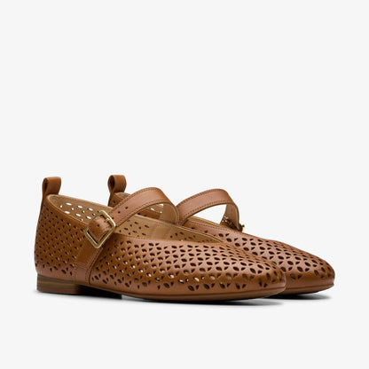Clarks Deals / Fawna Jane Tan Leather
