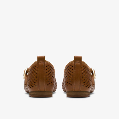 Clarks Deals / Fawna Jane Tan Leather