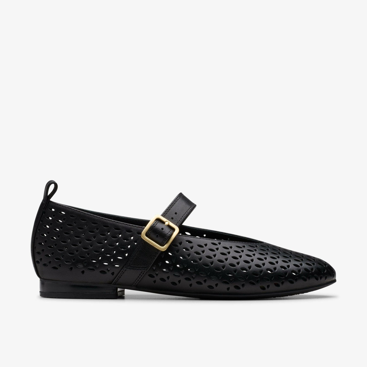 Clarks Smart Buy / Fawna Jane Black Leather