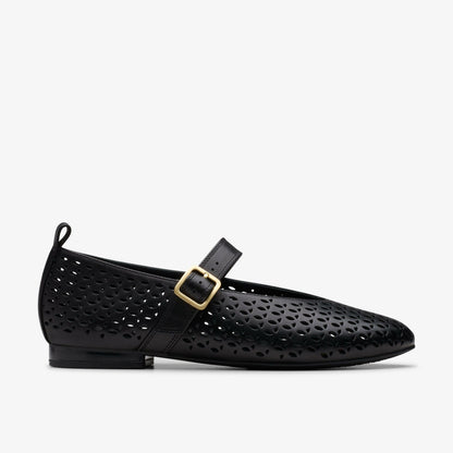 Clarks Smart Buy / Fawna Jane Black Leather
