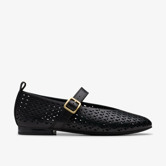 Clarks Smart Buy / Fawna Jane Black Leather