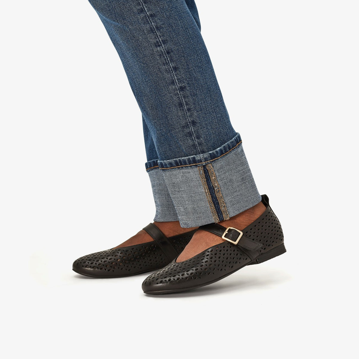 Clarks Smart Buy / Fawna Jane Black Leather