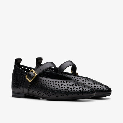 Clarks Smart Buy / Fawna Jane Black Leather