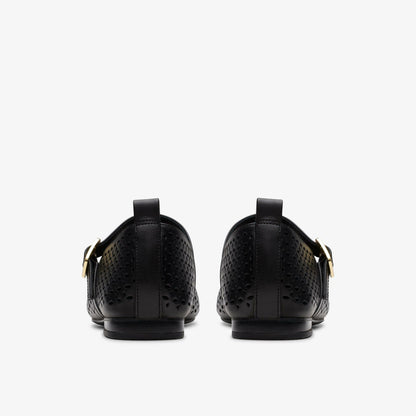 Clarks Smart Buy / Fawna Jane Black Leather