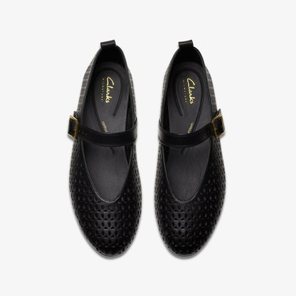 Clarks Smart Buy / Fawna Jane Black Leather