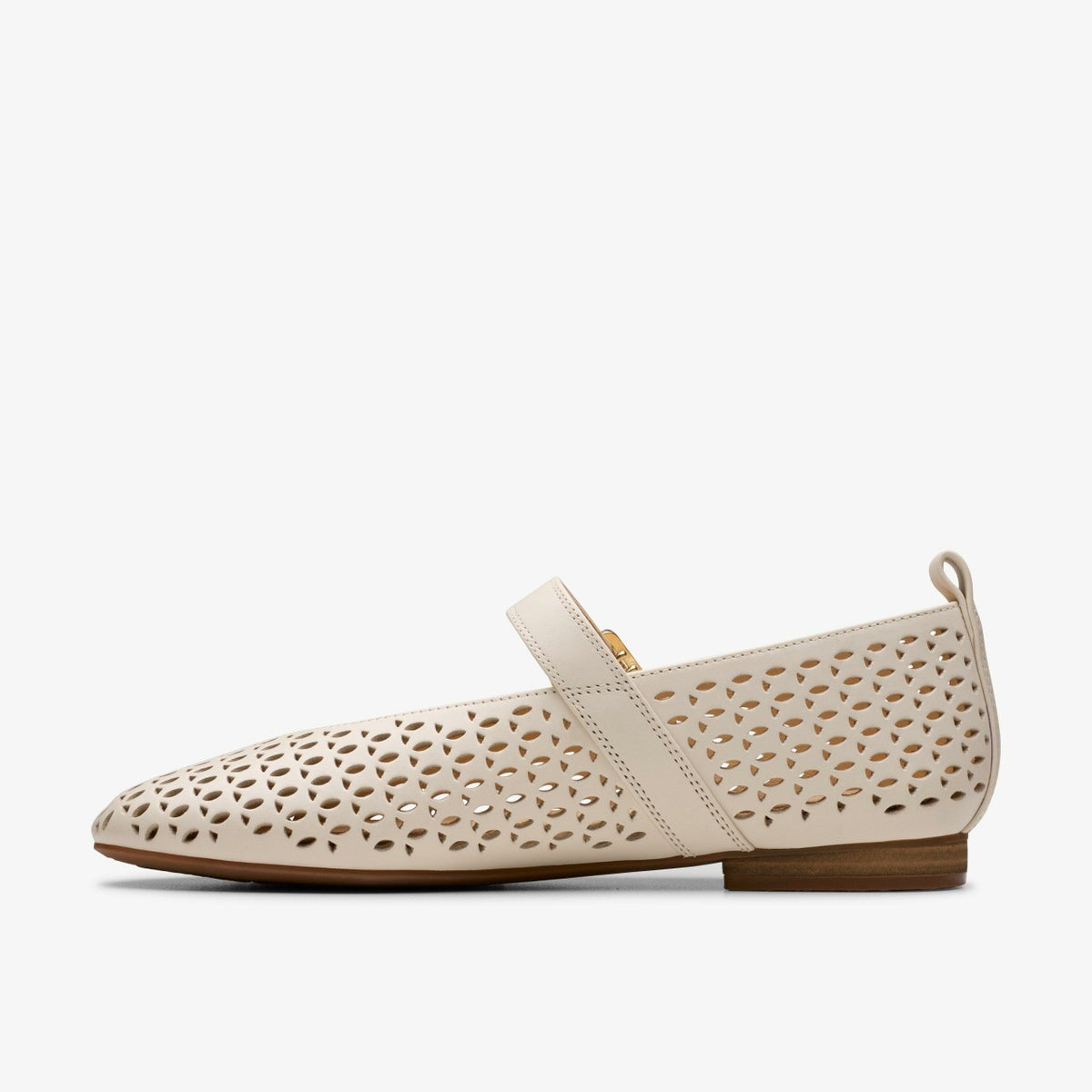 Clarks Hot Sale / Fawna Jane Cream Leather