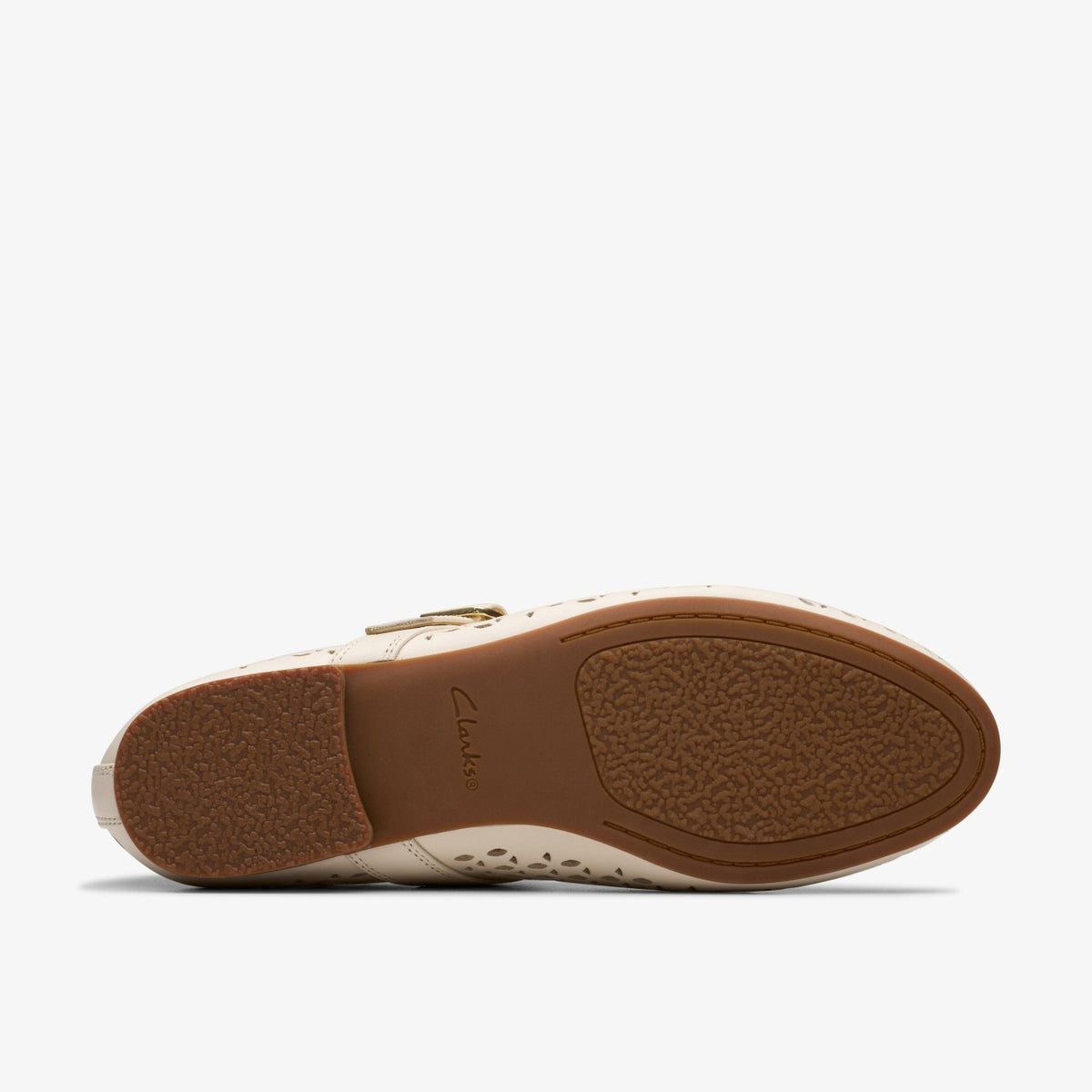 Clarks Hot Sale / Fawna Jane Cream Leather