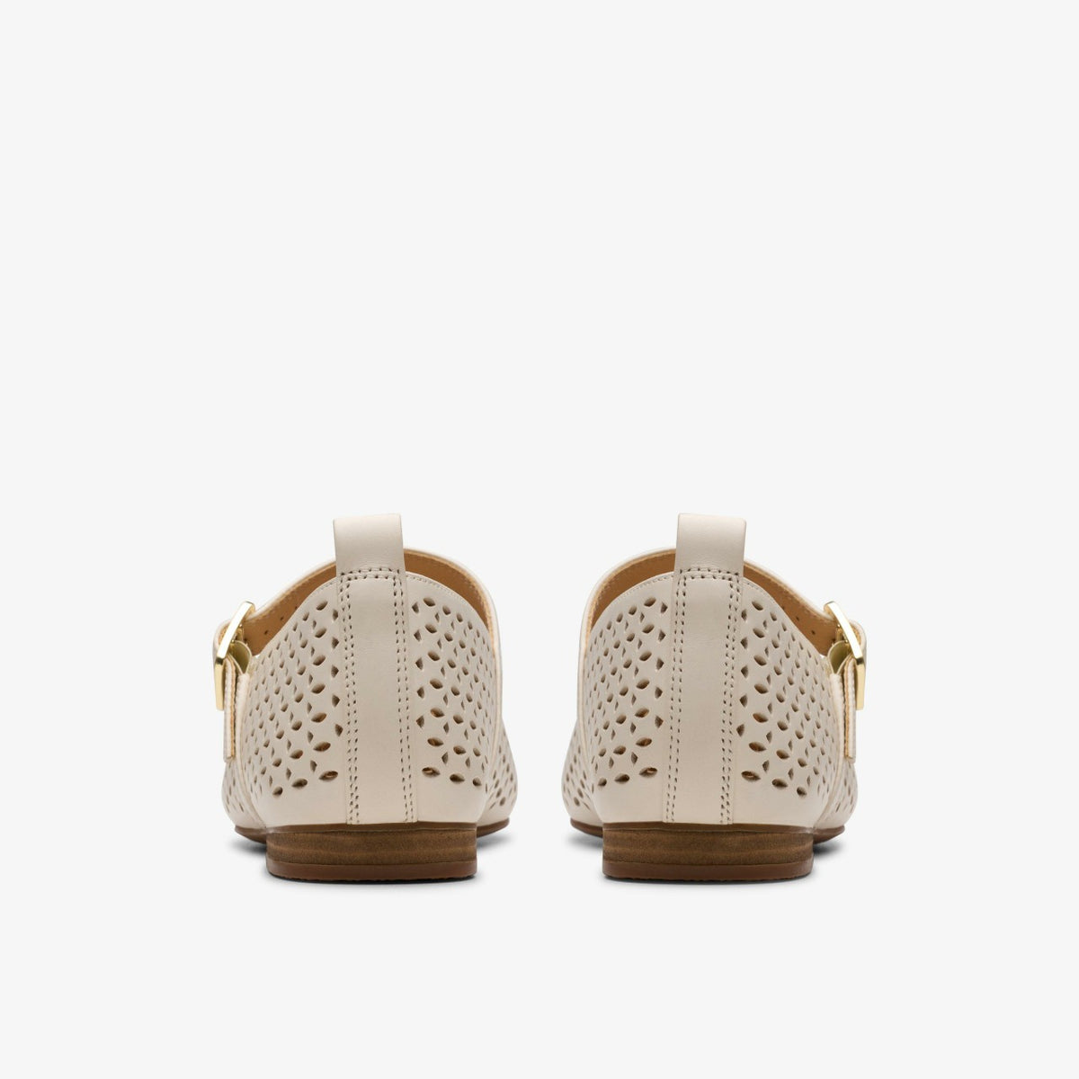 Clarks Hot Sale / Fawna Jane Cream Leather