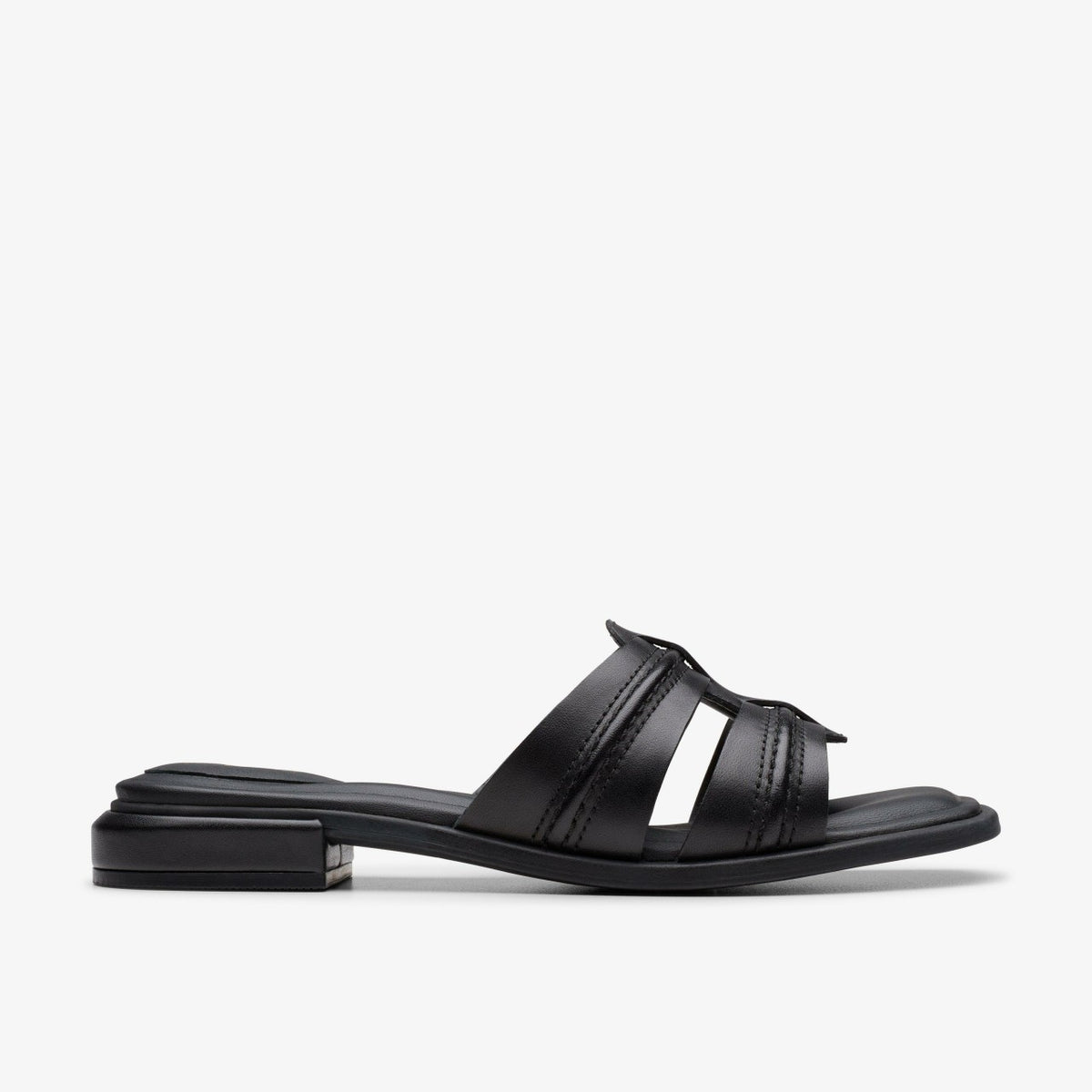 Clarks Value / Ariany Mule Black Leather