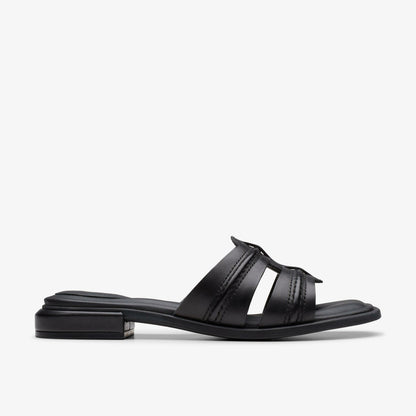 Clarks Value / Ariany Mule Black Leather
