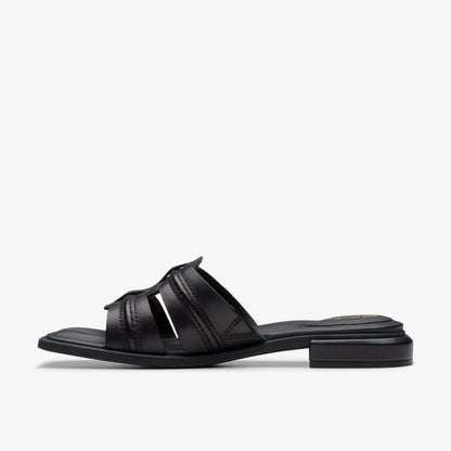 Clarks Value / Ariany Mule Black Leather