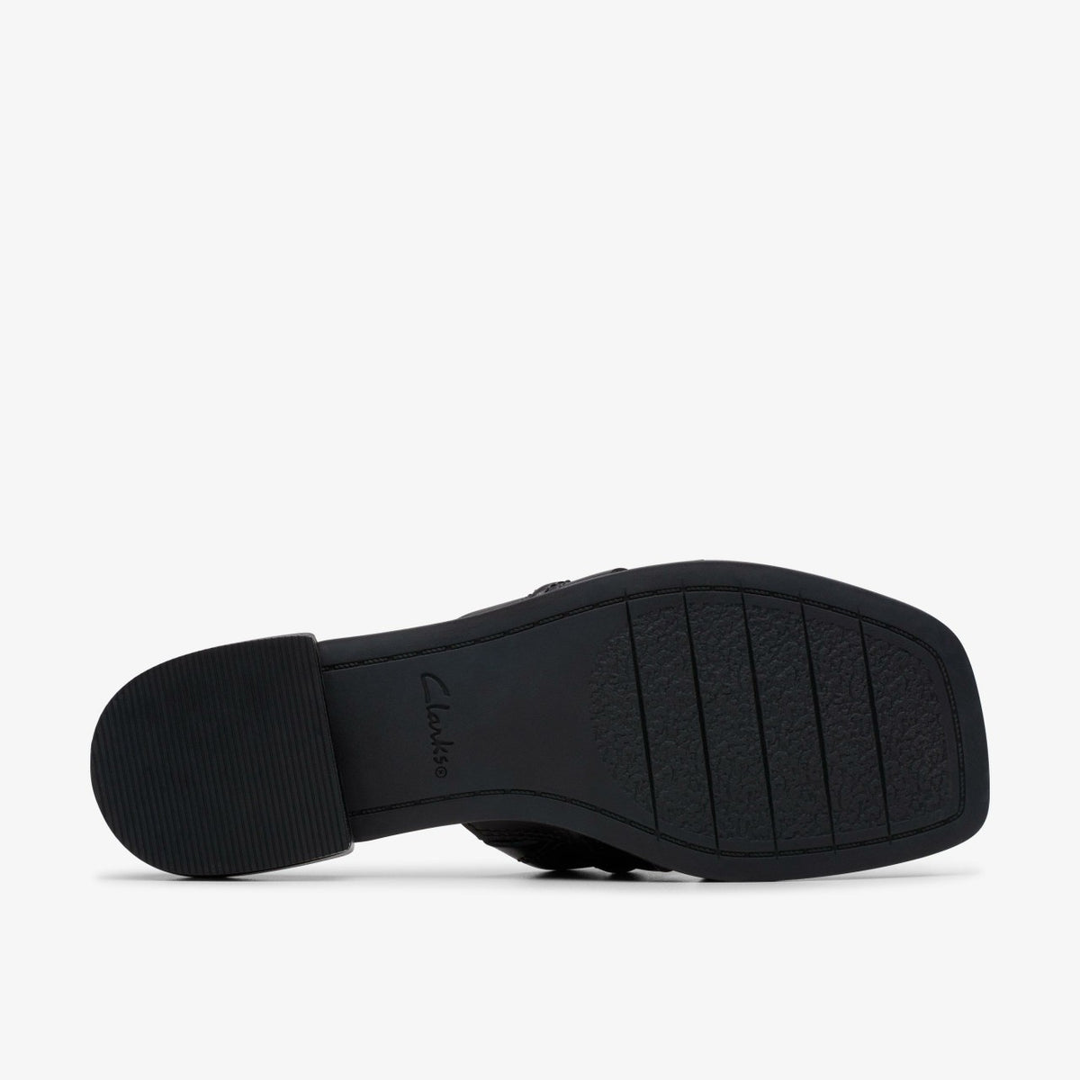 Clarks Value / Ariany Mule Black Leather