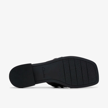 Clarks Value / Ariany Mule Black Leather