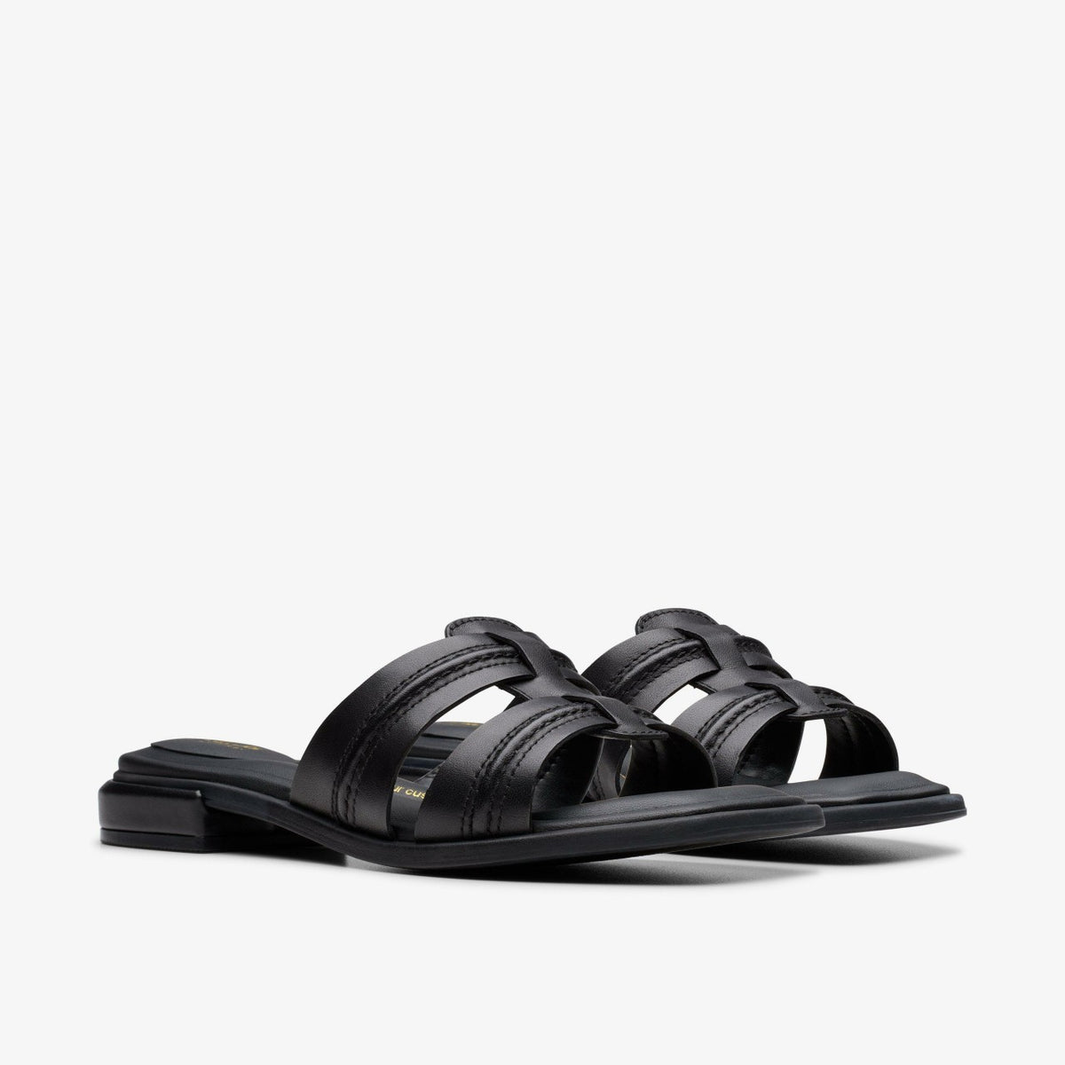 Clarks Value / Ariany Mule Black Leather