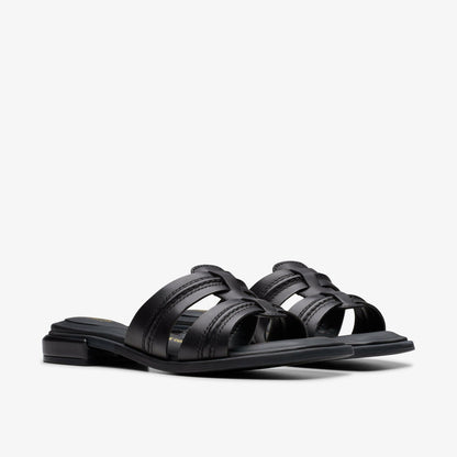 Clarks Value / Ariany Mule Black Leather