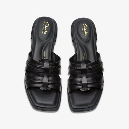 Clarks Value / Ariany Mule Black Leather