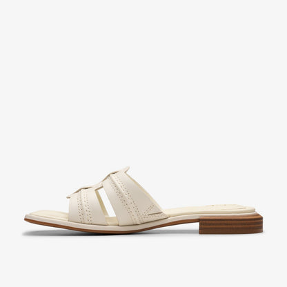 Clarks Customer Favorite / Ariany Mule Cream Leather