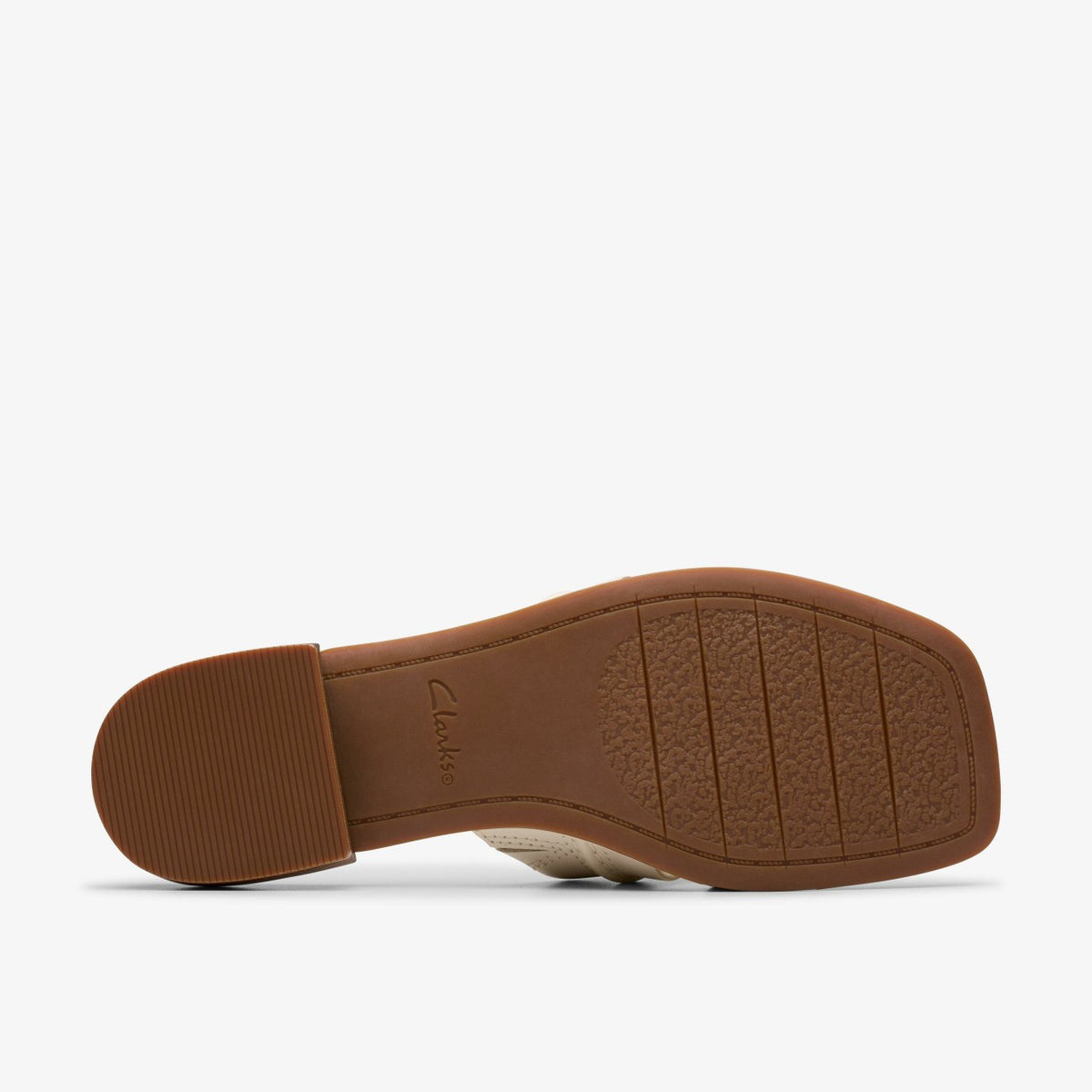 Clarks Customer Favorite / Ariany Mule Cream Leather