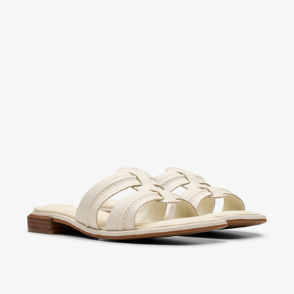 Clarks Customer Favorite / Ariany Mule Cream Leather