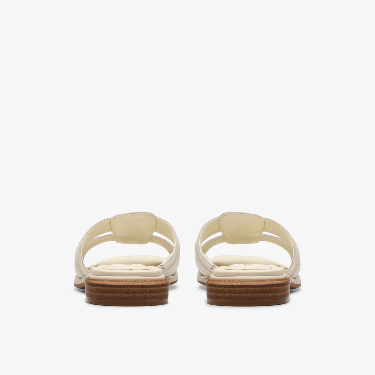 Clarks Customer Favorite / Ariany Mule Cream Leather