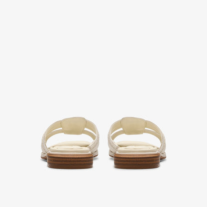 Clarks Customer Favorite / Ariany Mule Cream Leather