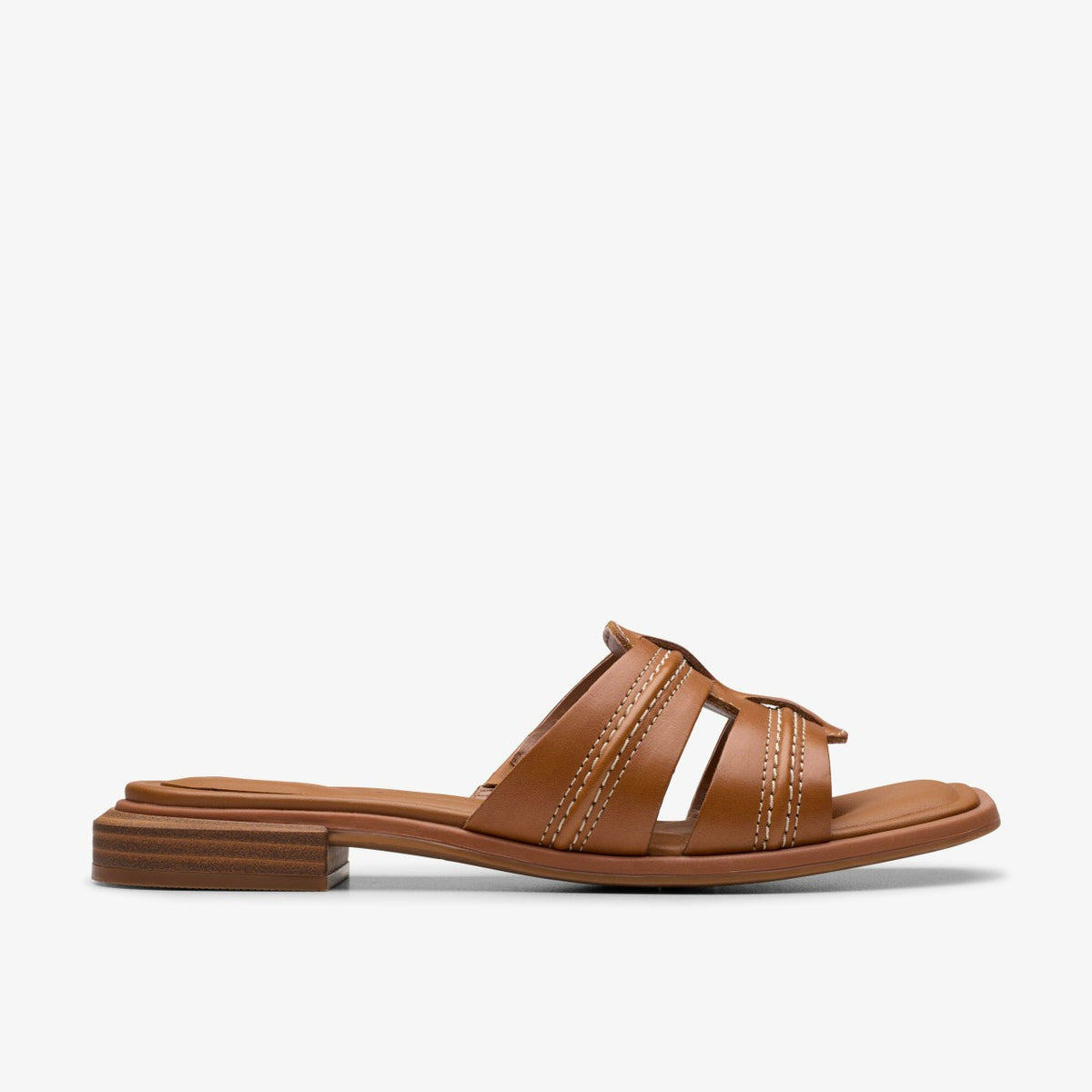 Clarks Trusted / Ariany Mule Tan Leather