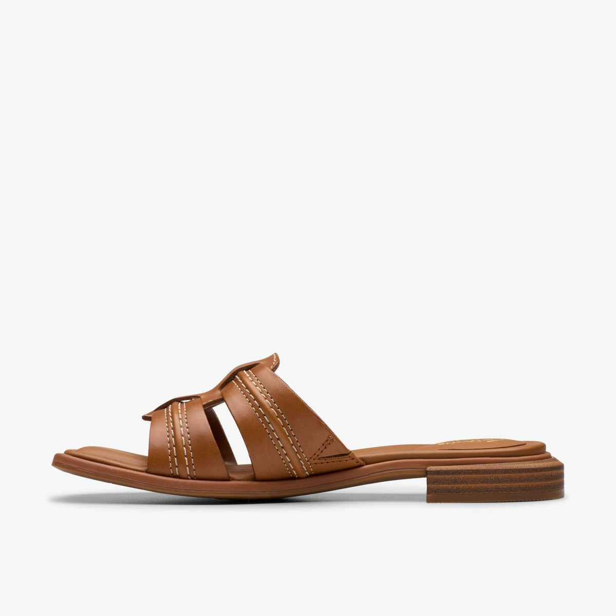 Clarks Trusted / Ariany Mule Tan Leather