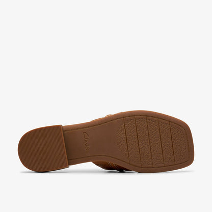 Clarks Trusted / Ariany Mule Tan Leather