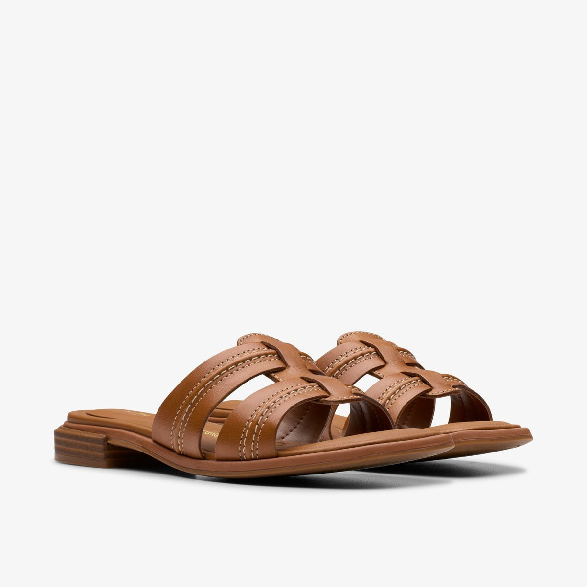 Clarks Trusted / Ariany Mule Tan Leather
