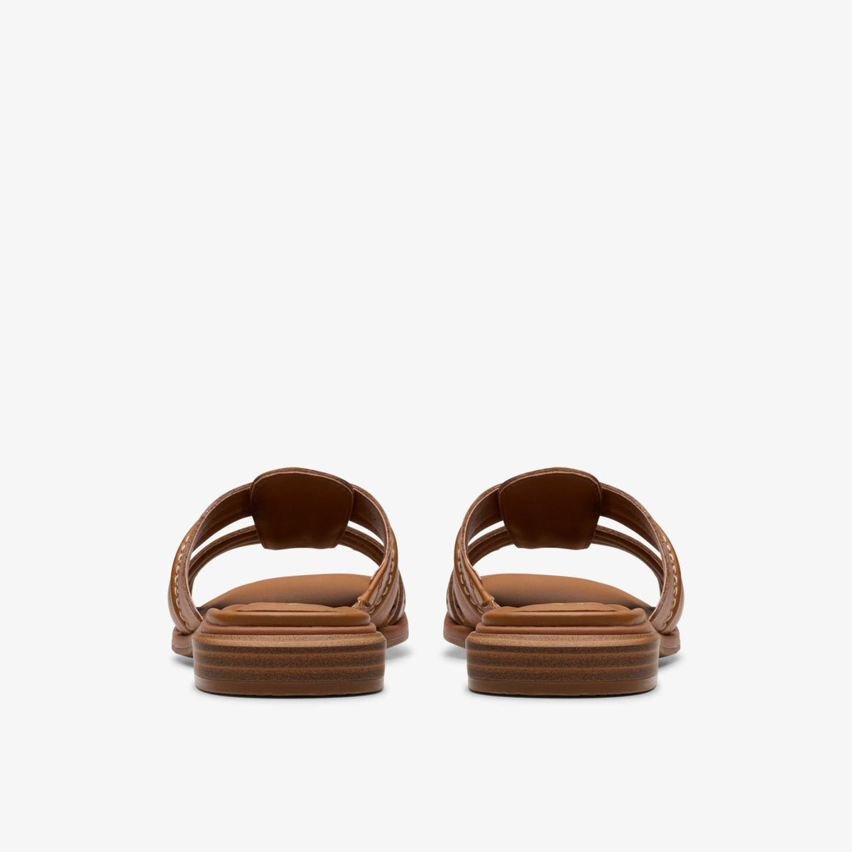 Clarks Trusted / Ariany Mule Tan Leather